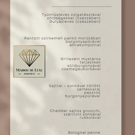 Maison De Luxe Bed and breakfast