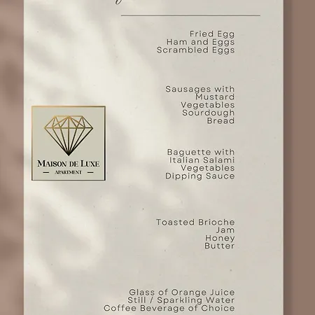 Bed and breakfast Maison De Luxe