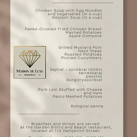 Maison De Luxe Bed and breakfast